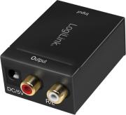 CA0100 COAXIAL AND TOSLINK TO ANALOG L/R AUDIO CONVERTER LOGILINK