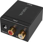 CA0102 ANALOG L/R TO DIGITAL COAXIAL AND TOSLINK AUDIO CONVERTER LOGILINK