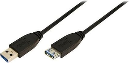 CABLE USB 3.0 EXTENSION M/F 2M LOGILINK