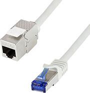 CC5072S CONSOLIDATION POINT PATCH CABLE CAT. 6A, S/FTP, GREY, 5M LOGILINK