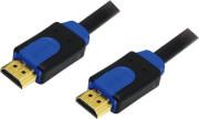 CHB1110 HDMI HIGH SPEED WITH ETHERNET V1.4 CABLE GOLD PLATED 10M BLACK LOGILINK από το e-SHOP