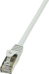 CP1062S CAT.5.E F/UTP PATCH CABLE ECONLINE 3M GREY LOGILINK