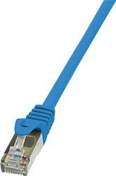 CP1066S CAT.5.E F/UTP PATCH CABLE ECONLINE 3M BLUE LOGILINK