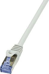 CQ3082S CAT.6A S/FTP PATCH CABLE PRIMELINE 7.5M GREY LOGILINK