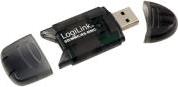CR0007 USB 2.0 CARD READER FOR SD/MMC LOGILINK από το e-SHOP