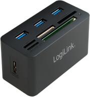 CR0042 USB 3.0 HUB WITH ALL-IN-ONE CARD READER LOGILINK