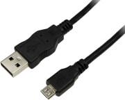 CU0058 USB 2.0 CONNECTION CABLE AM TO MICRO BM 1M BLACK LOGILINK