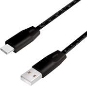 CU0157 USB 2.0 CABLE USB-C M TO USB AM METRIC PRINT CABLE 1M LOGILINK