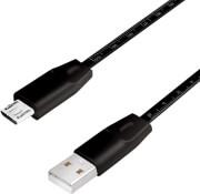 CU0158 USB 2.0 CABLE AM TO MICRO BM METRIC PRINT CABLE 1M LOGILINK