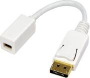 CV0040 MINI DISPLAYPORT FEMALE TO DISPLAYPORT MALE CONVERTER LOGILINK από το e-SHOP