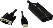 CV0060 VGA WITH USB AUDIO TO HDMI CONVERTER LOGILINK από το e-SHOP