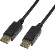 CV0074 DISPLAYPORT 1.2 CONNECTION CABLE 4K2K/60HZ 5M LOGILINK