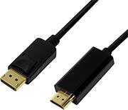 CV0126 DISPLAY PORT TO HDMI CABLE 1M LOGILINK από το e-SHOP