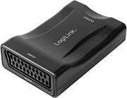 CV0160 VIDEO CONVERTER SCART /F TO HDMI-A/F BLACK LOGILINK