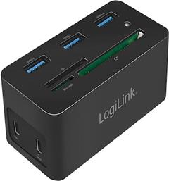 DOCKING STATION USB 3.2 (G1) HDMI,10-PORT,PD4 LOGILINK