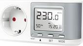 EM0005 ENERGY COST METER WITH C02 CALCULATOR WHITE-SILVER LOGILINK από το e-SHOP