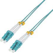 FIBER PATCH CORD OM3 LC-LC 40M DUPLEX LOGILINK