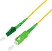 FIBER SIMPLEX PATCH CORD OS2 SM G.657.A2 SC/APC TO LC/APC 2 M LOGILINK