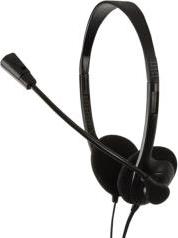 HS0002 STEREO HEADSET WITH MICROPHONE EASY LOGILINK από το e-SHOP