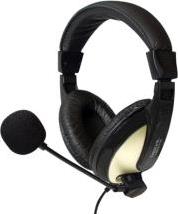 HS0011A STEREO HEADSET WITH MICROPHONE HIGH COMFORT LOGILINK από το e-SHOP