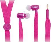 HS0026 STRING EARPHONE WITH INLINE MICROPHONE PINK LOGILINK