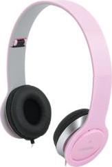HS0032 SMILE STEREO HIGH QUALITY HEADSET WITH MICROPHONE PINK LOGILINK από το e-SHOP