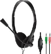HS0052 STEREO HEADSET WITH MICROPHONE ECOFRIENDLY LOGILINK από το e-SHOP