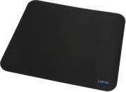 ID0117 GAMING MOUSE PAD NATURAL RUBBER FOAM + FABRIC 230X205MM BLACK LOGILINK