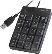 ID0184 ADDITIONAL NUMERIC KEYBOARD WITH USB CONNECTION LOGILINK