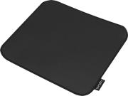 ID0195 GAMING MOUSE PAD STITCHED EDGES 250 X 220 MM BLACK LOGILINK