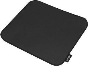 ID0195 GAMING MOUSE PAD STITCHED EDGES 250 X 220 MM BLACK LOGILINK