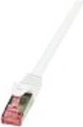 ΚΑΛΩΔΙΟ PRIMELINE S/FTP CAT.6 0.25M - WHITE LOGILINK