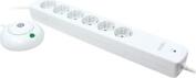 LPS204 6-WAY OUTLET STRIP 6X SCHUKO SOCKETS WITH FOOTSWITCH 1.4M WHITE LOGILINK από το e-SHOP