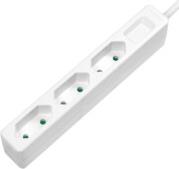 LPS229 SOCKET OUTLET 3-WAY SLIM 1.5M WHITE LOGILINK από το e-SHOP