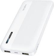 MOBILE POWER BANK LIPO 10.000MAH USB-C IN/OUT WHITE LOGILINK από το e-SHOP