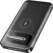 MOBILE POWER BANK LIPO 10.000MAH WIRELESS CHARGING BLACK LOGILINK από το e-SHOP