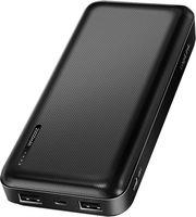 MOBILE POWER BANK LIPO 20.000MAH BLACK LOGILINK