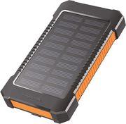 MOBILE POWER BANK LIPO 6.000MAH USB-C IN/OUT SOLAR W/FLASHLIGHT BLACK LOGILINK από το e-SHOP