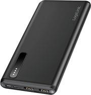 MOBILE POWER BANK LIPO 8.000MAH BLACK LOGILINK από το e-SHOP