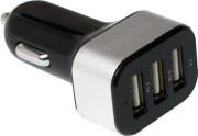 PA0082 3-PORT USB CAR CHARGER 5V/5.1A LOGILINK