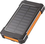 PA0289 SOLAR POWER BANK 6000MAH FLASHLIGHT, 2X USB-A LOGILINK