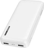 PA0323W MOBILE POWER BANK LIPO 20.000MAH WHITE LOGILINK