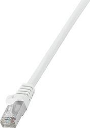 PATCH CABLE CAT.6 F/UTP, WHITE, 20M, ECONLINE LOGILINK