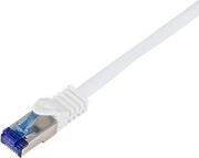 PATCH CABLE CAT.6A S/FTP ULTRAFLEX 3P/GHMT CERTIFIED, WHITE 15M LOGILINK από το e-SHOP