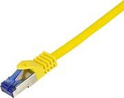 PATCH CABLE CAT.6A S/FTP ULTRAFLEX 3P/GHMT CERTIFIED, YELLOW 10M LOGILINK από το e-SHOP