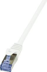 PATCH CABLE CAT.6A S/FTP WHITE 40M, PRIMELINE LOGILINK