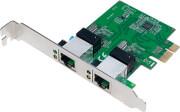 PC0075 2-PORT GIGABIT LAN PCI EXPRESS CARD LOGILINK από το e-SHOP