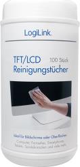 RP0003 CLEANING WIPES FOR TFT LCD UND PLASMA SCREENS LOGILINK
