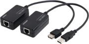 UA0021D USB LINE EXTENDER OVER CAT5/5E/6 NETWORK CABLE UP TO 60M LOGILINK από το e-SHOP