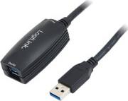 UA0127 USB 3.0 ACTIVE REPEATER CABLE 5M LOGILINK